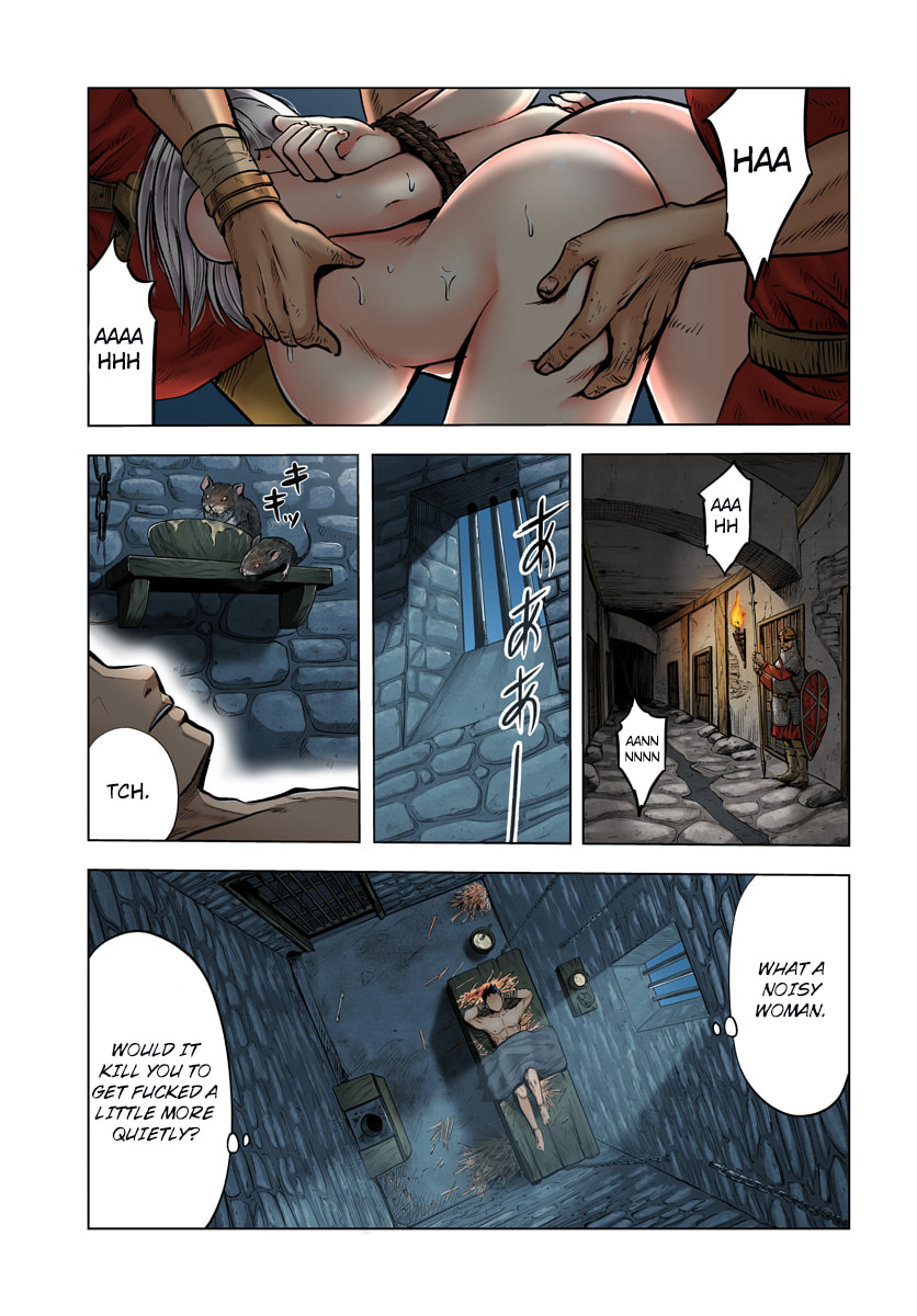 Road to Kingdom – Chapter 1 page 1
