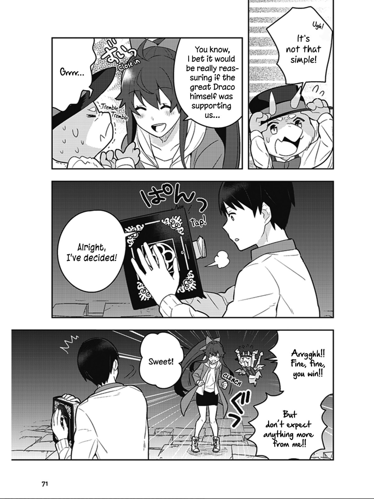 Draco the God and the Asayama Siblings page 30