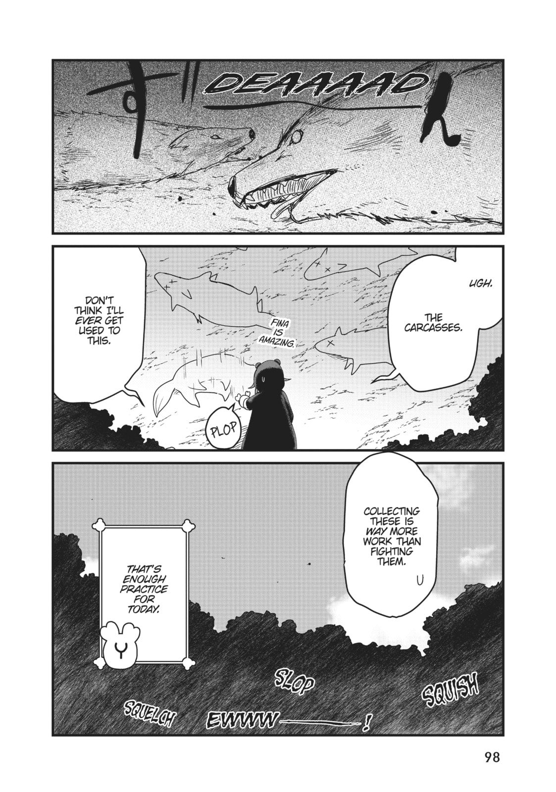 Kuma Kuma Kuma Bear – Chapter 6 page 15