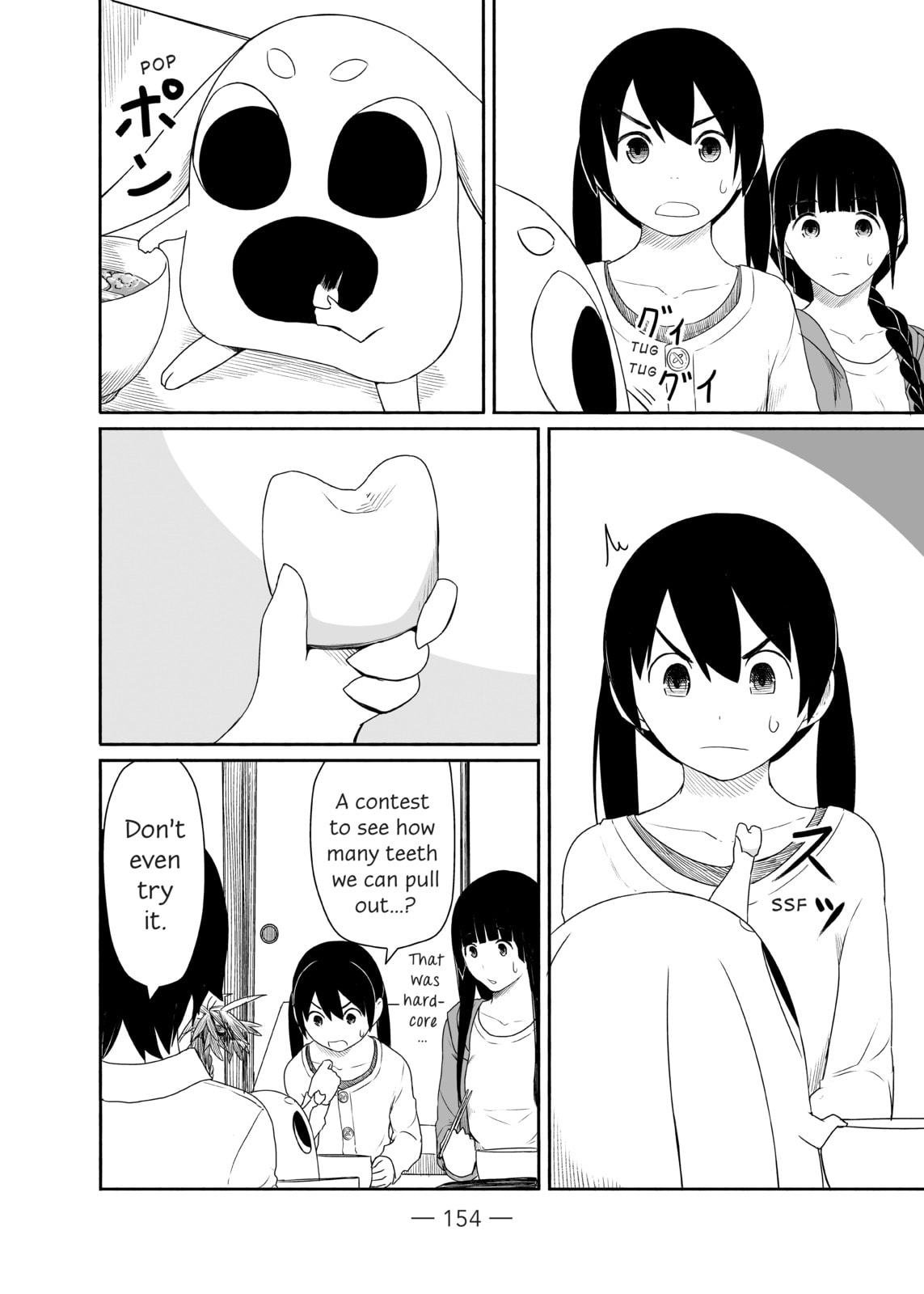 The Rabbit's Headstand page 21
