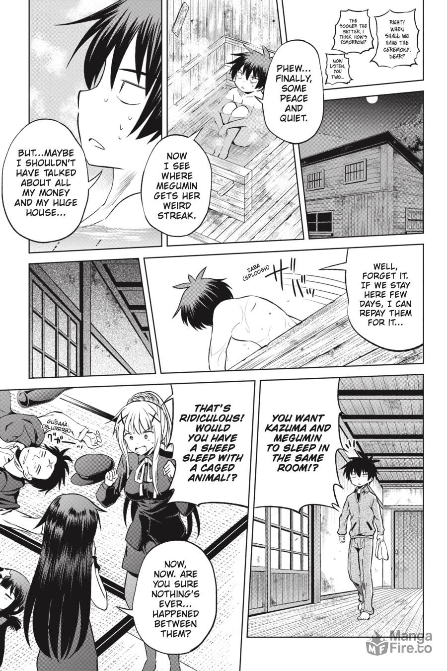 Konosuba: God's Blessing on This Wonderful World! – Chapter 46 page 24