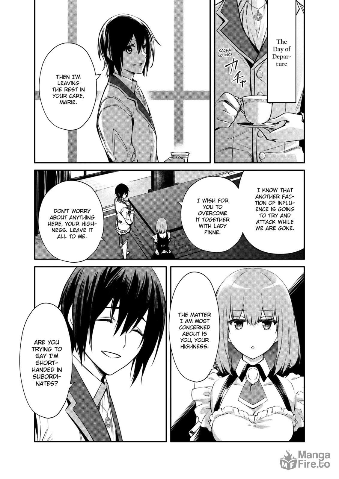 The Insipid Prince's Furtive Grab for The Throne – Chapter 23 page 26