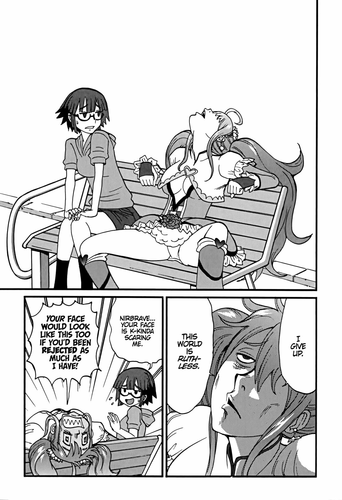 Unmagical Girl – Chapter 4 page 10