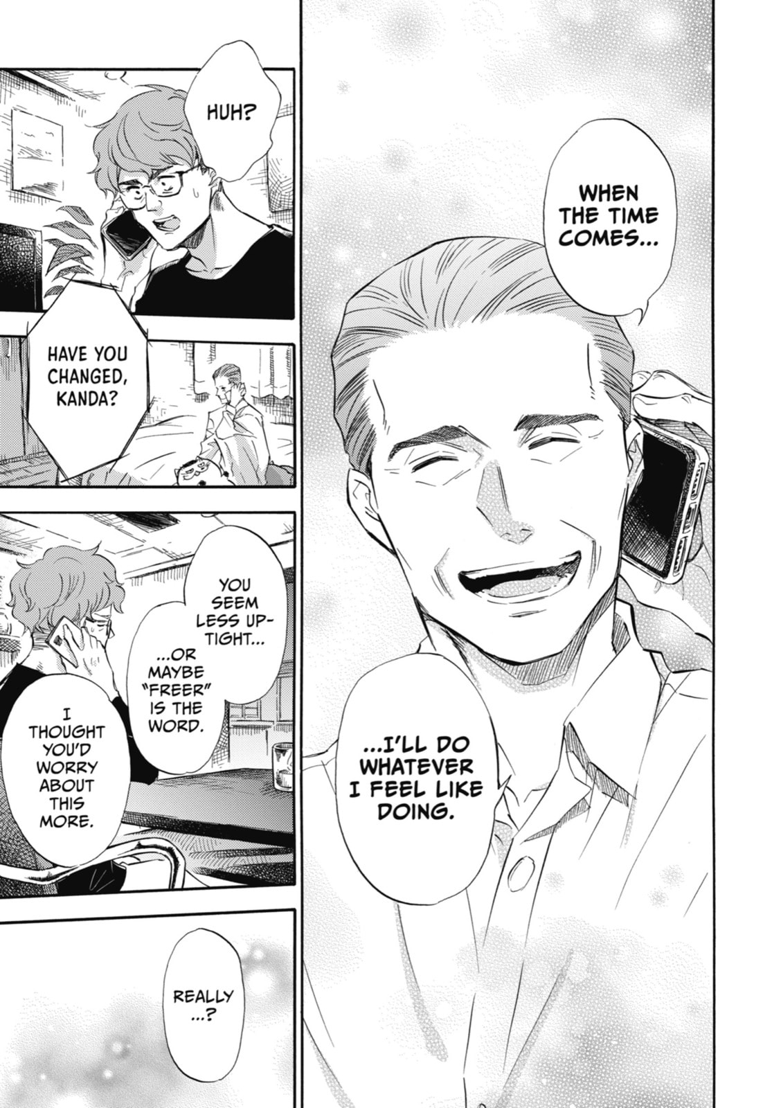 A Man and His Cat – Chapter 64 page 16
