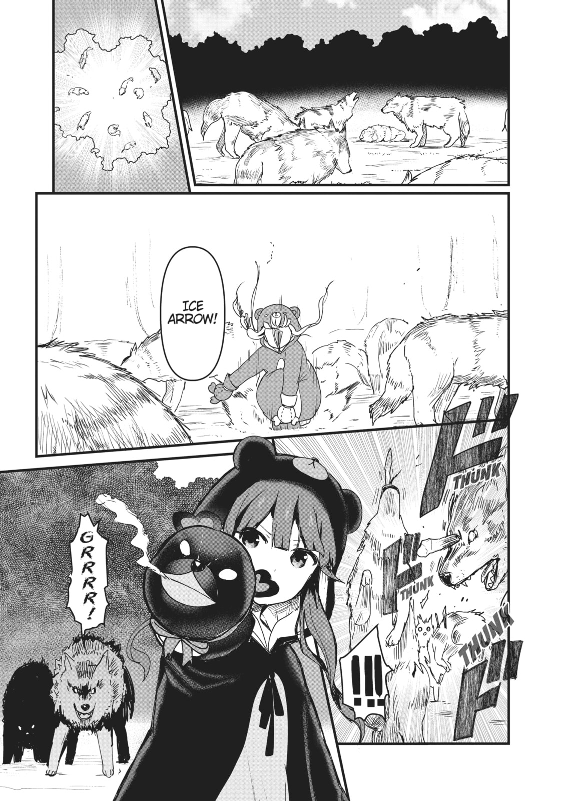 Kuma Kuma Kuma Bear – Chapter 6 page 10