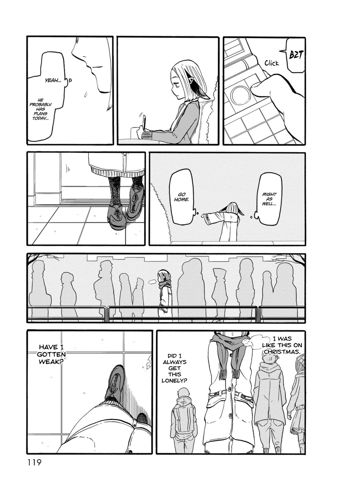 Lonely at the Year's End page 13