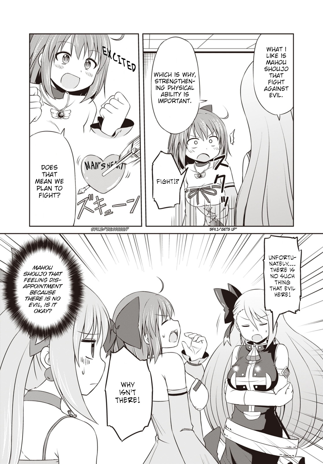 Magical Trans! – Chapter 4 page 10