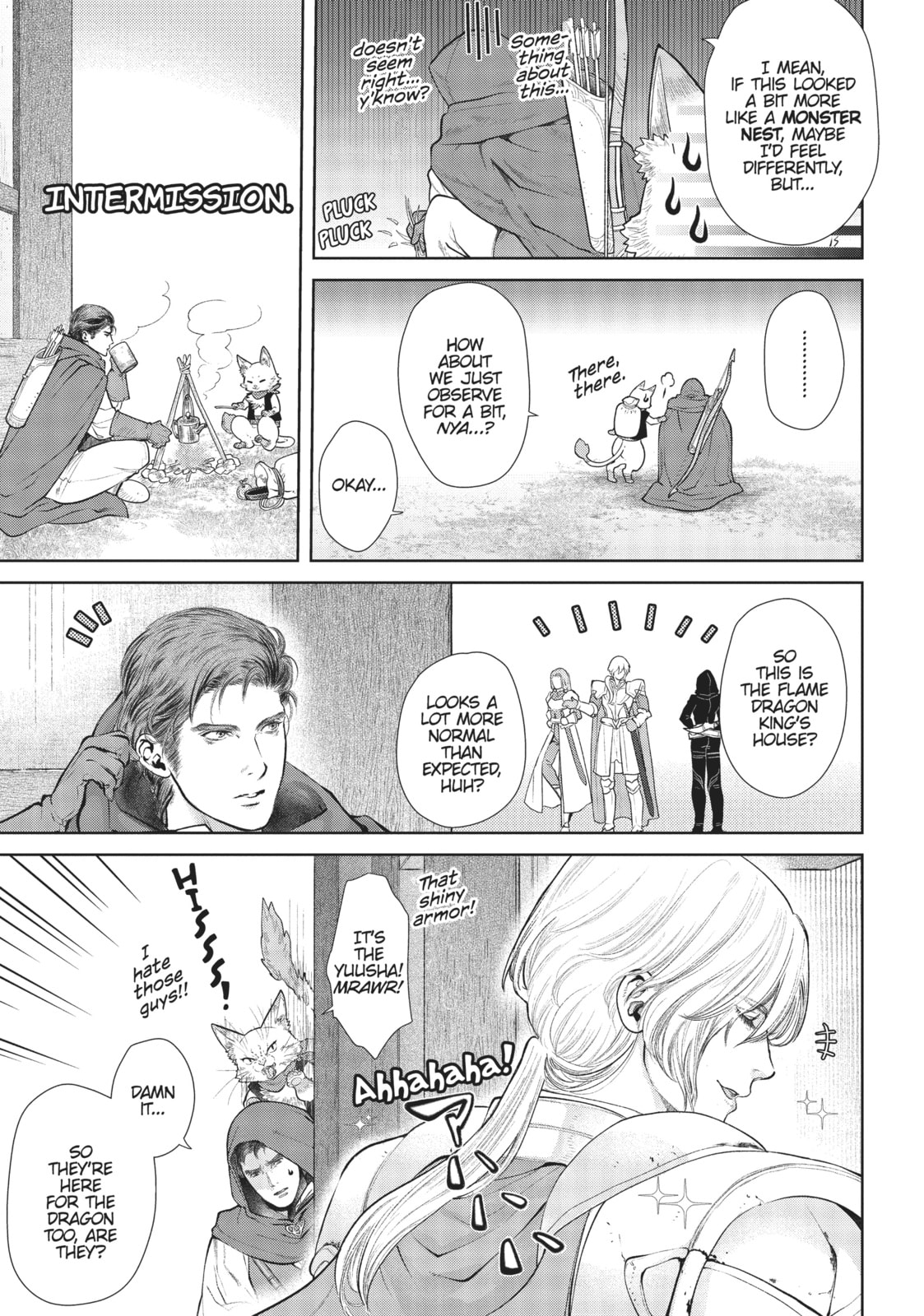 Hunter Goes Dragon-Hunting page 13