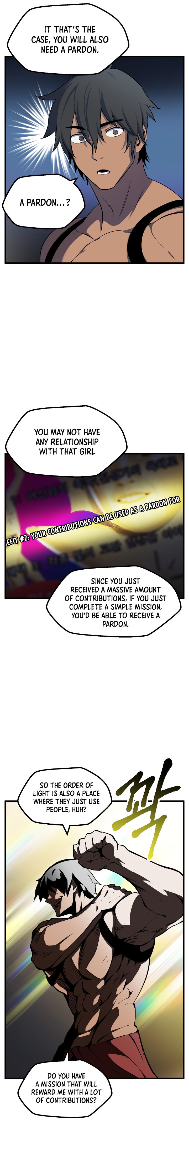 Latna Saga: Survival of a Sword King – Chapter 45 page 21