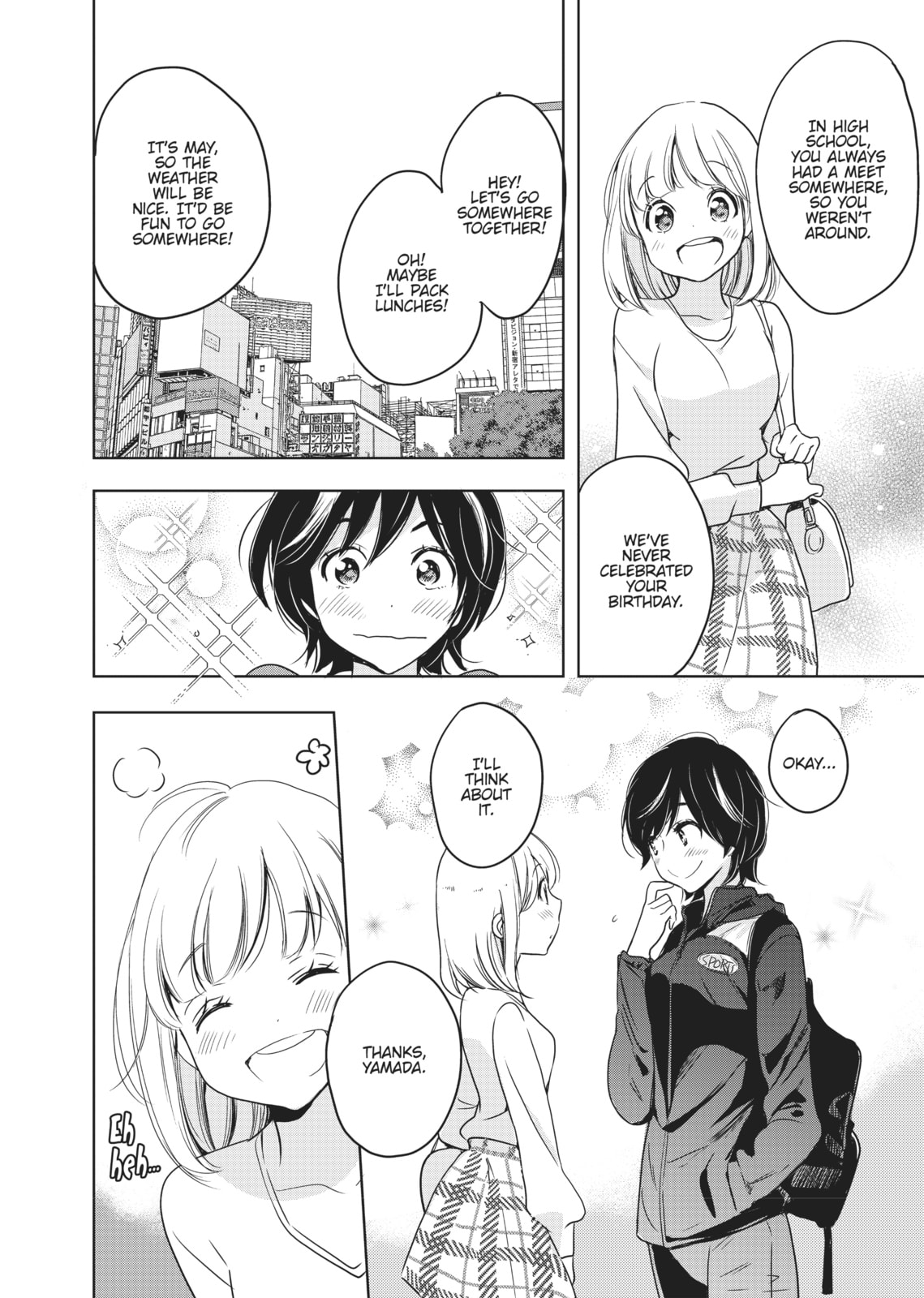 Kase-san and Yamada – Chapter 2 page 21
