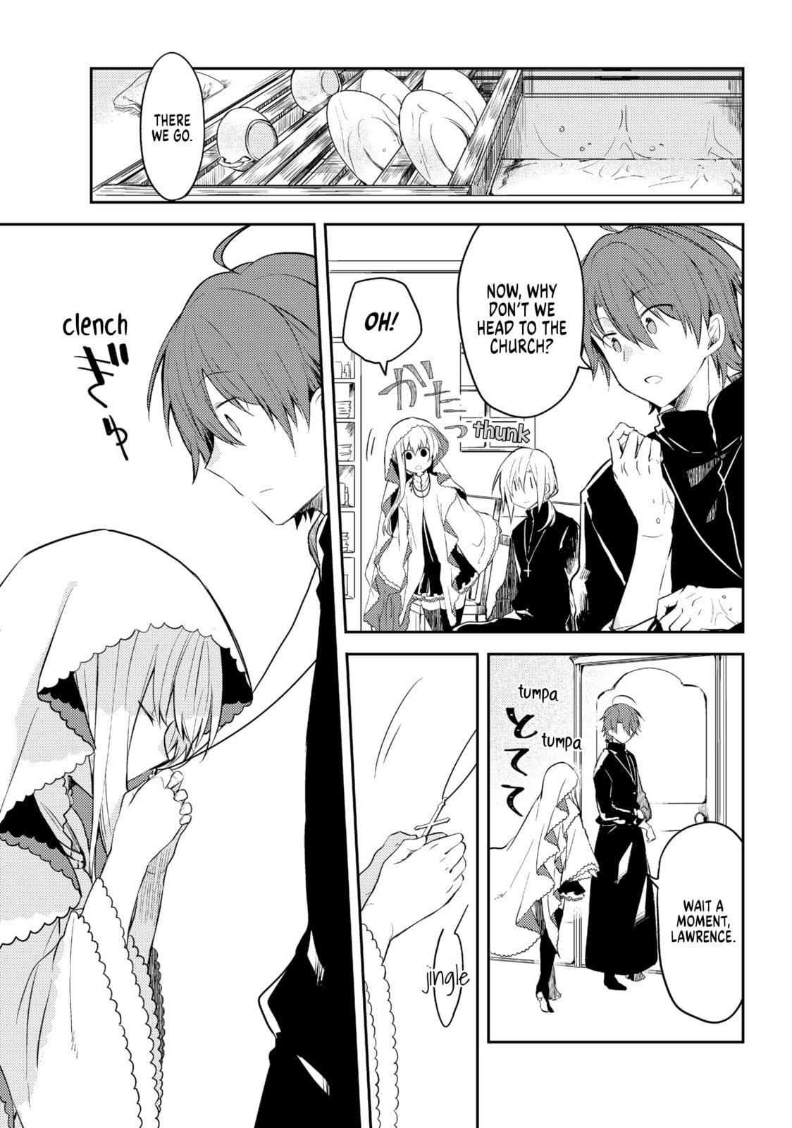 A visitor for the two page 18
