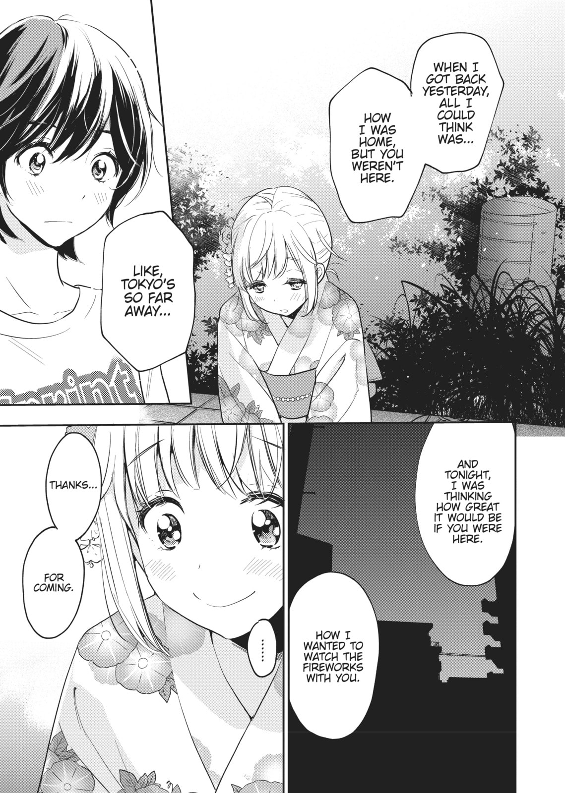 Kase-san and Yamada – Chapter 9 page 22