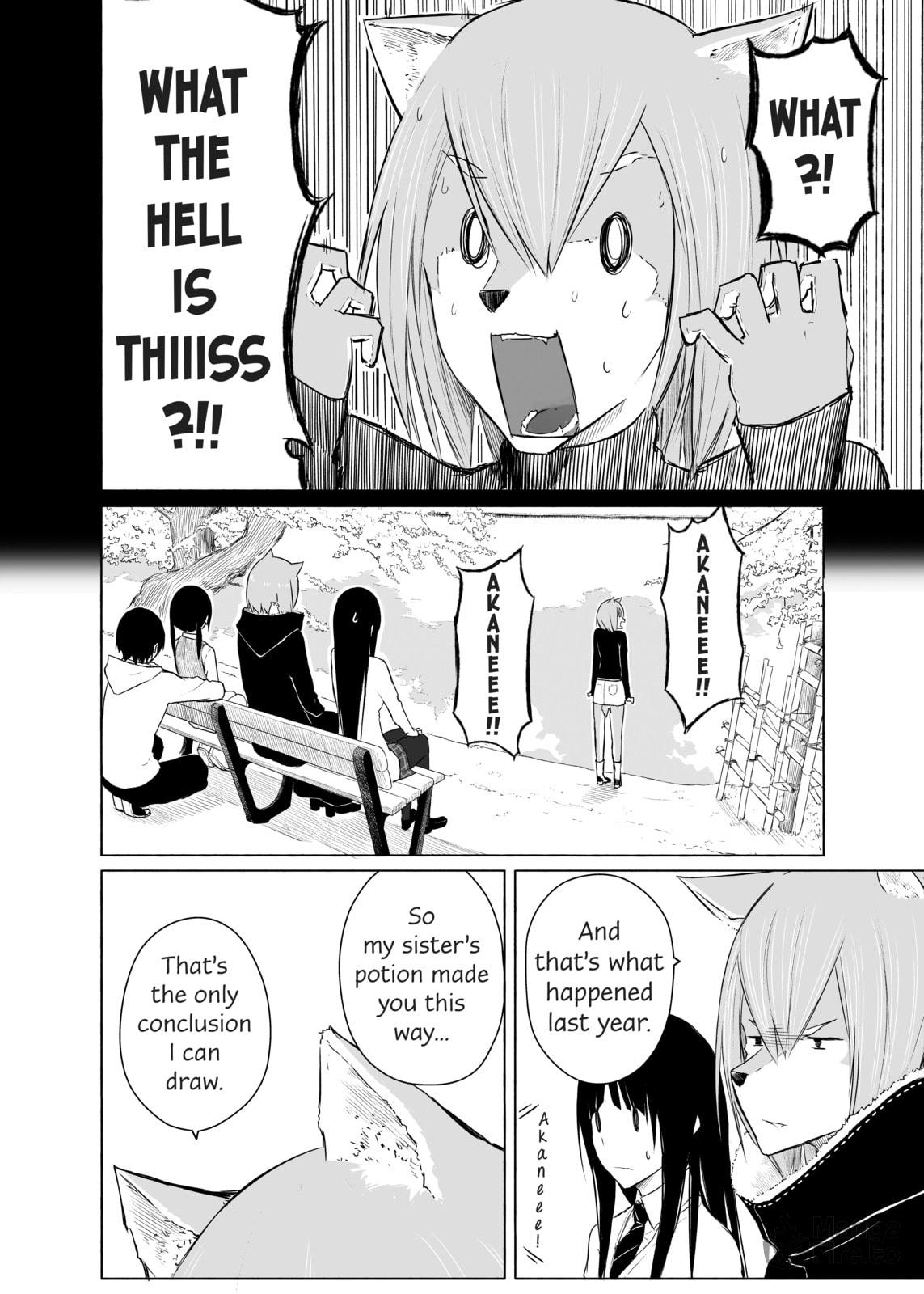 The Dog Witch and the Sister Witch page 5