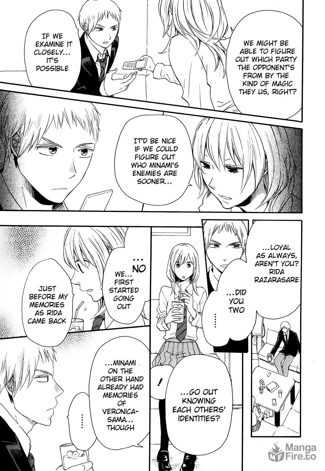 Bokura no Kiseki – Chapter 21 page 9