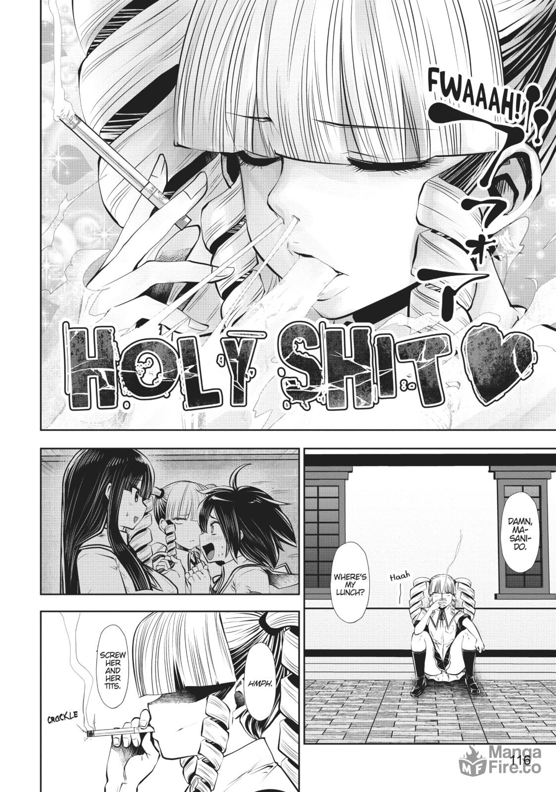 Smoke Break page 11