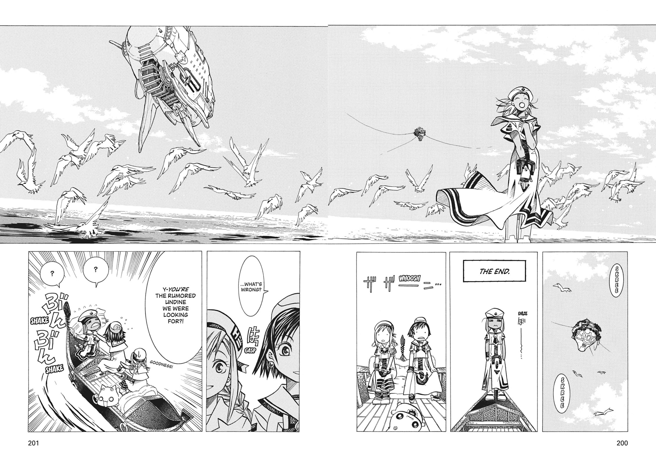 Aria – Chapter 36 page 20
