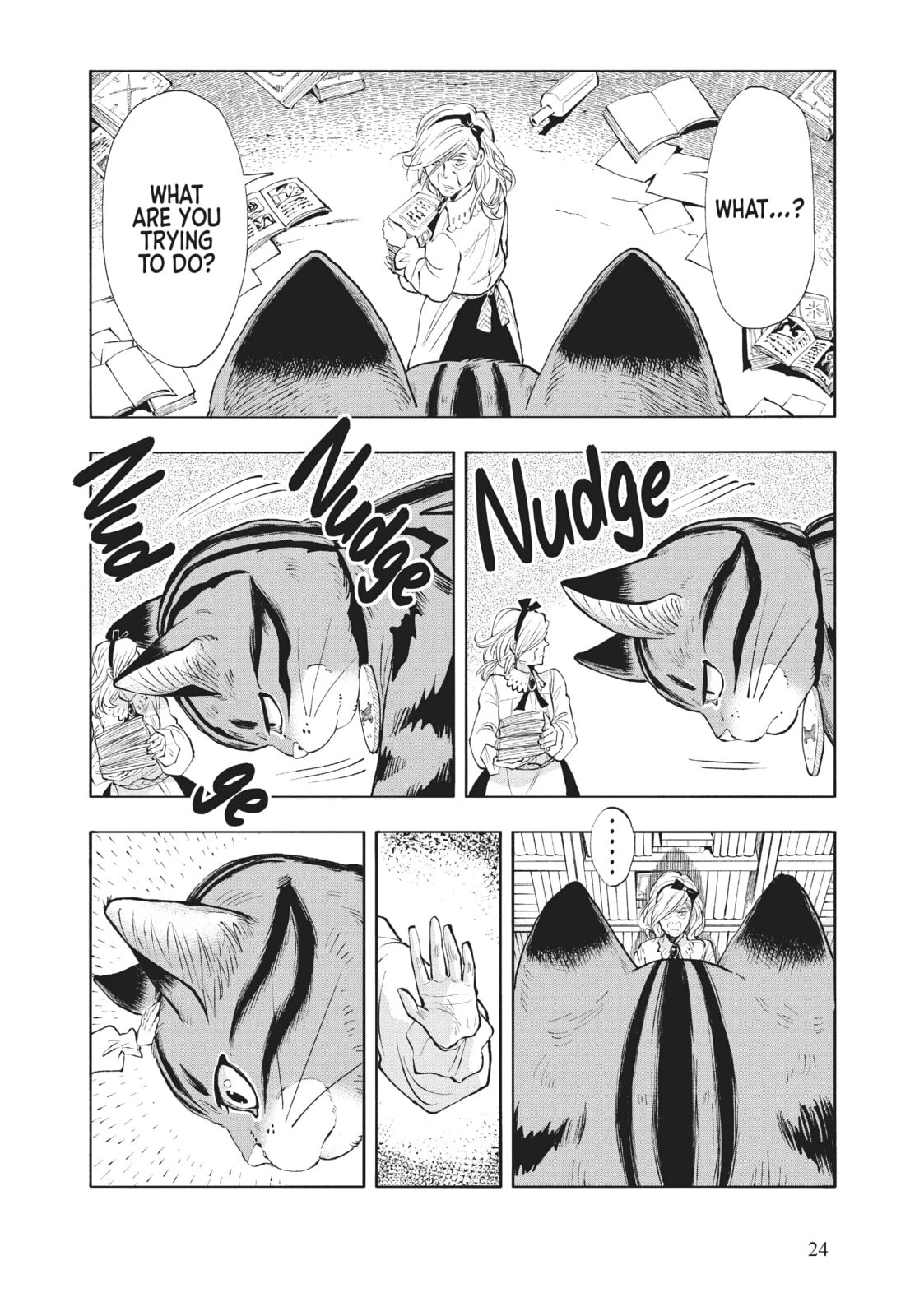 A Cat from Our World and the Forgotten Witch – Chapter 1 page 22