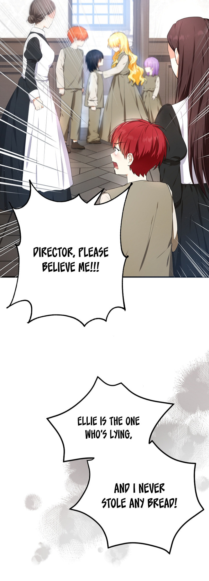 Adopted Daughter-in-Law Is Preparing to Be Abandoned – Chapter 8 page 1