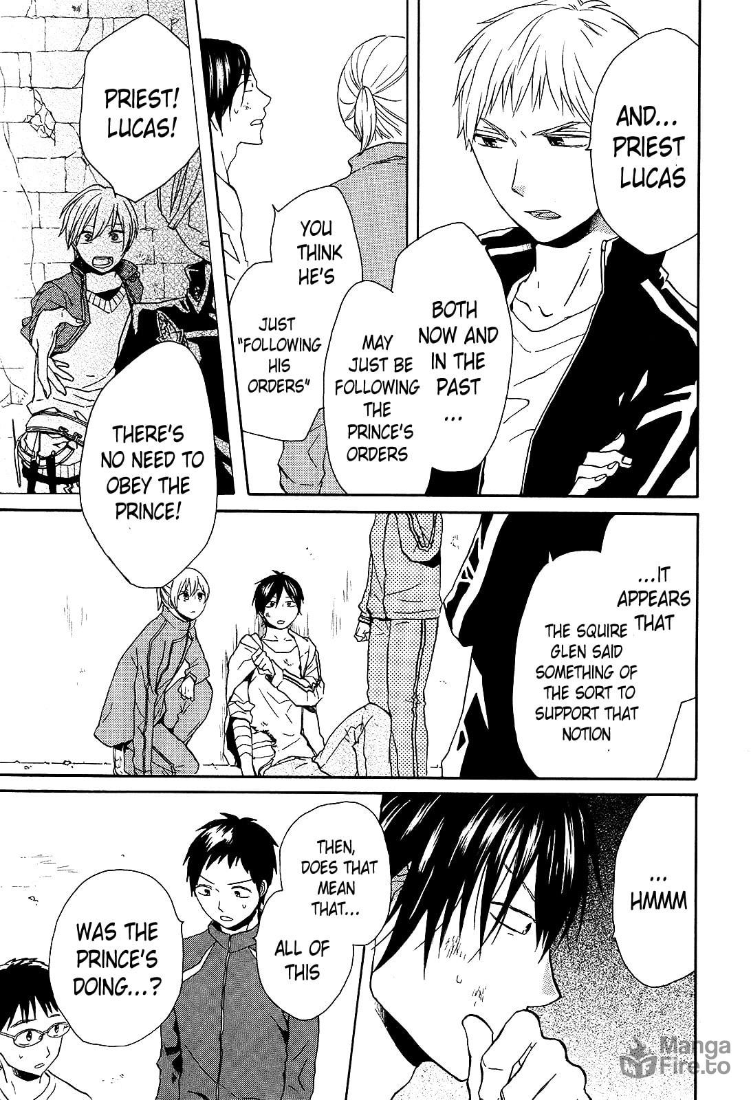 Bokura no Kiseki – Chapter 28 page 38