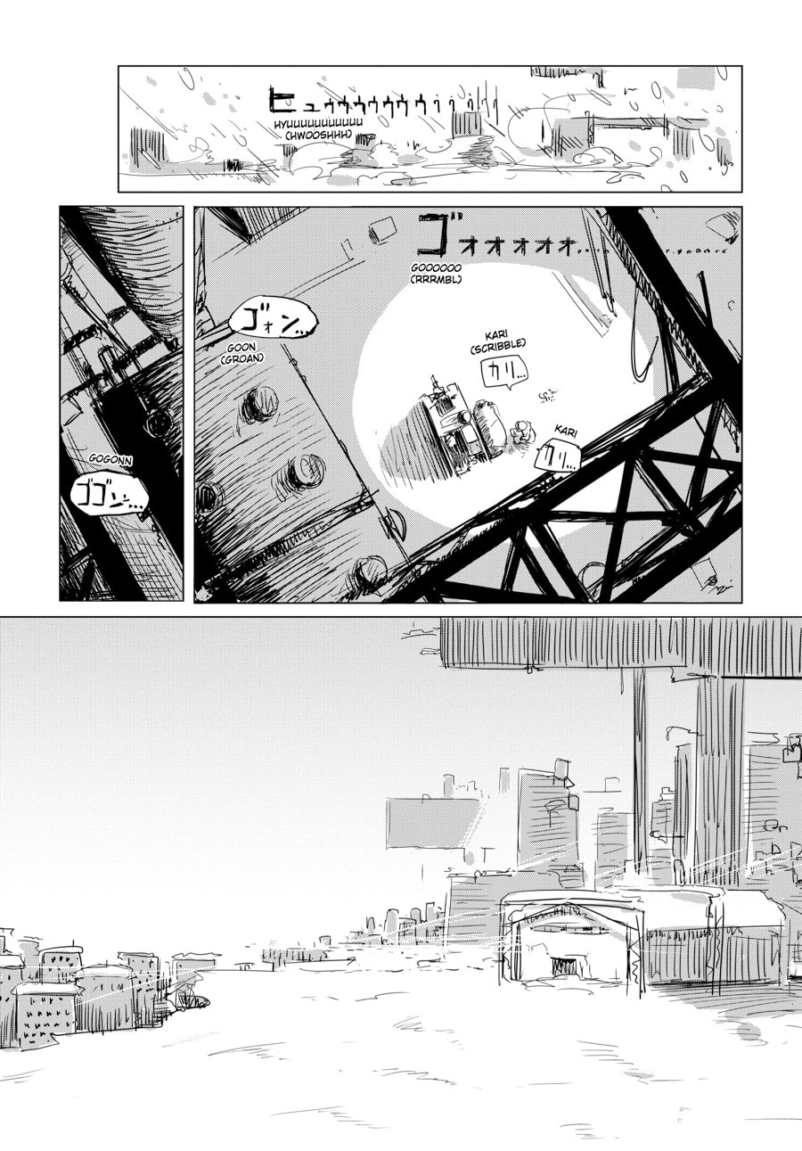 Girls' Last Tour – Chapter 4 page 12