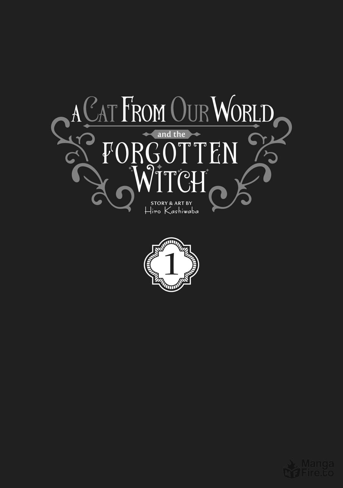 A Cat from Our World and the Forgotten Witch – Chapter 1 page 29