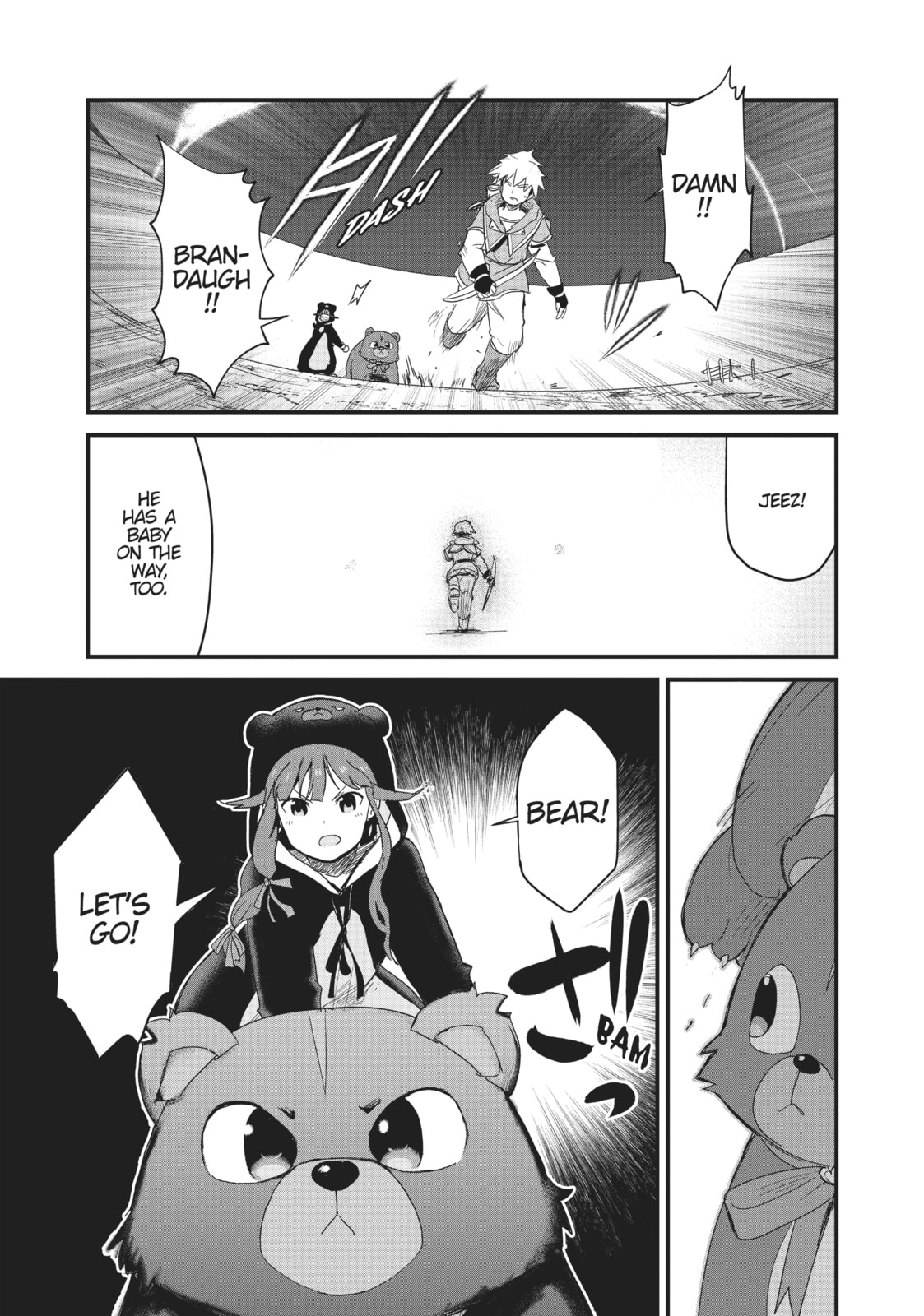 Kuma Kuma Kuma Bear – Chapter 15 page 6