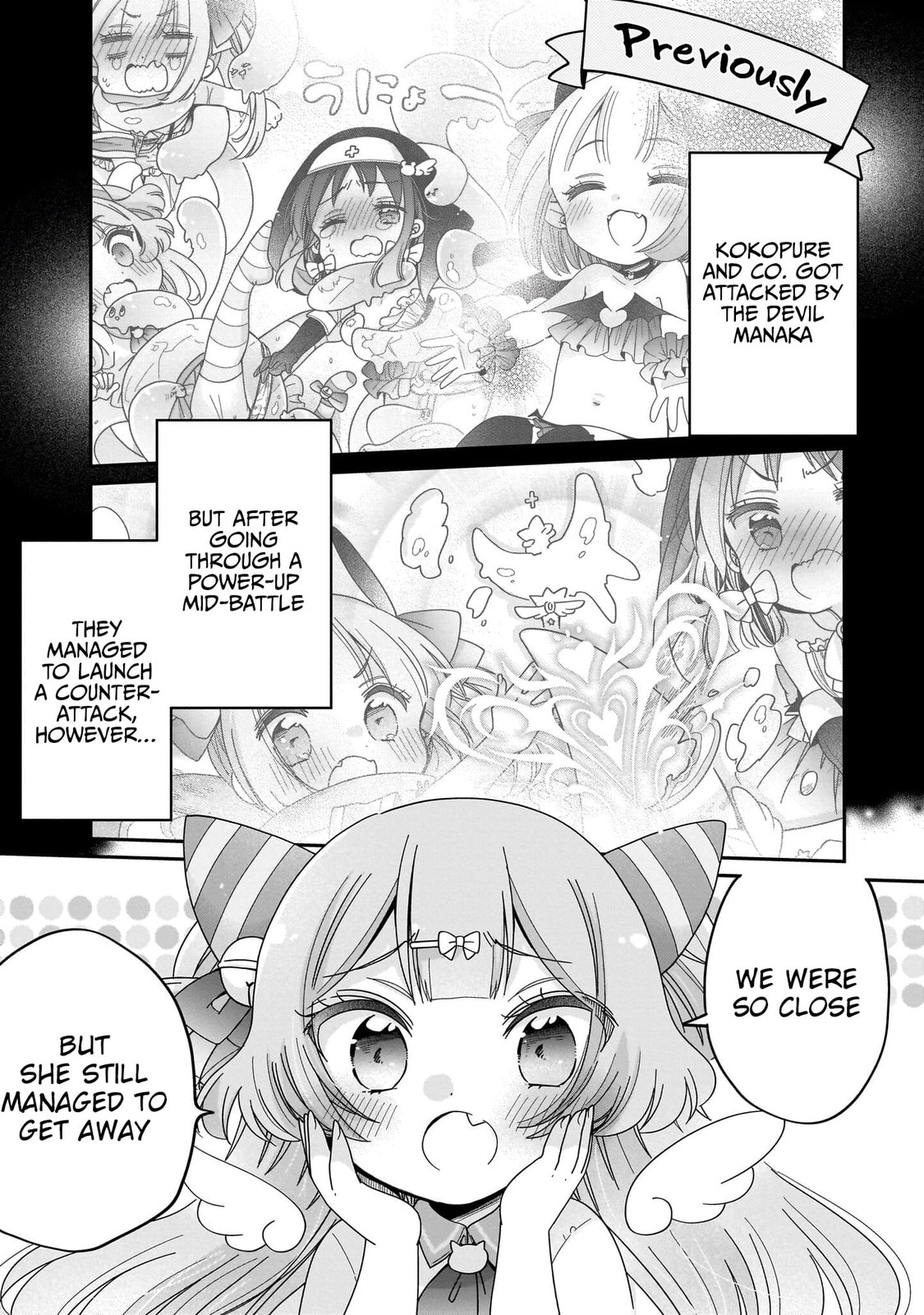 Tokimeke Mahou Youjo Kokopure – Chapter 6 page 1