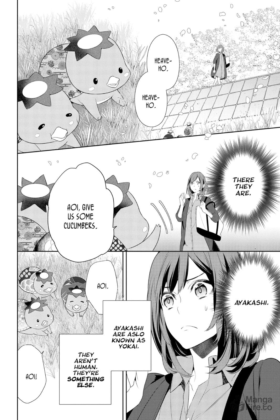 Kakuriyo: Bed & Breakfast for Spirits – Chapter 1 page 11