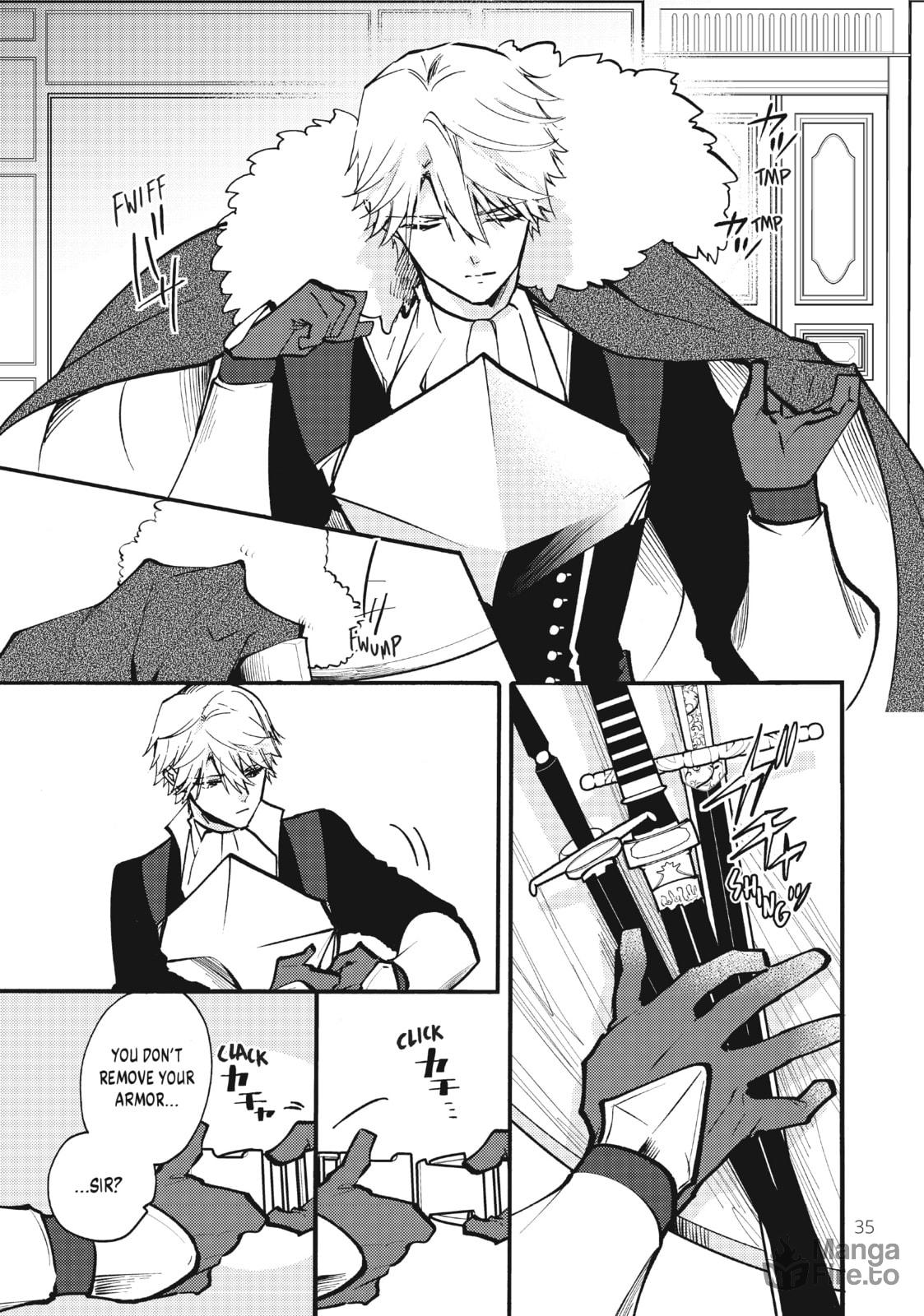 The Blood-Mad Duke's Thoughts page 2