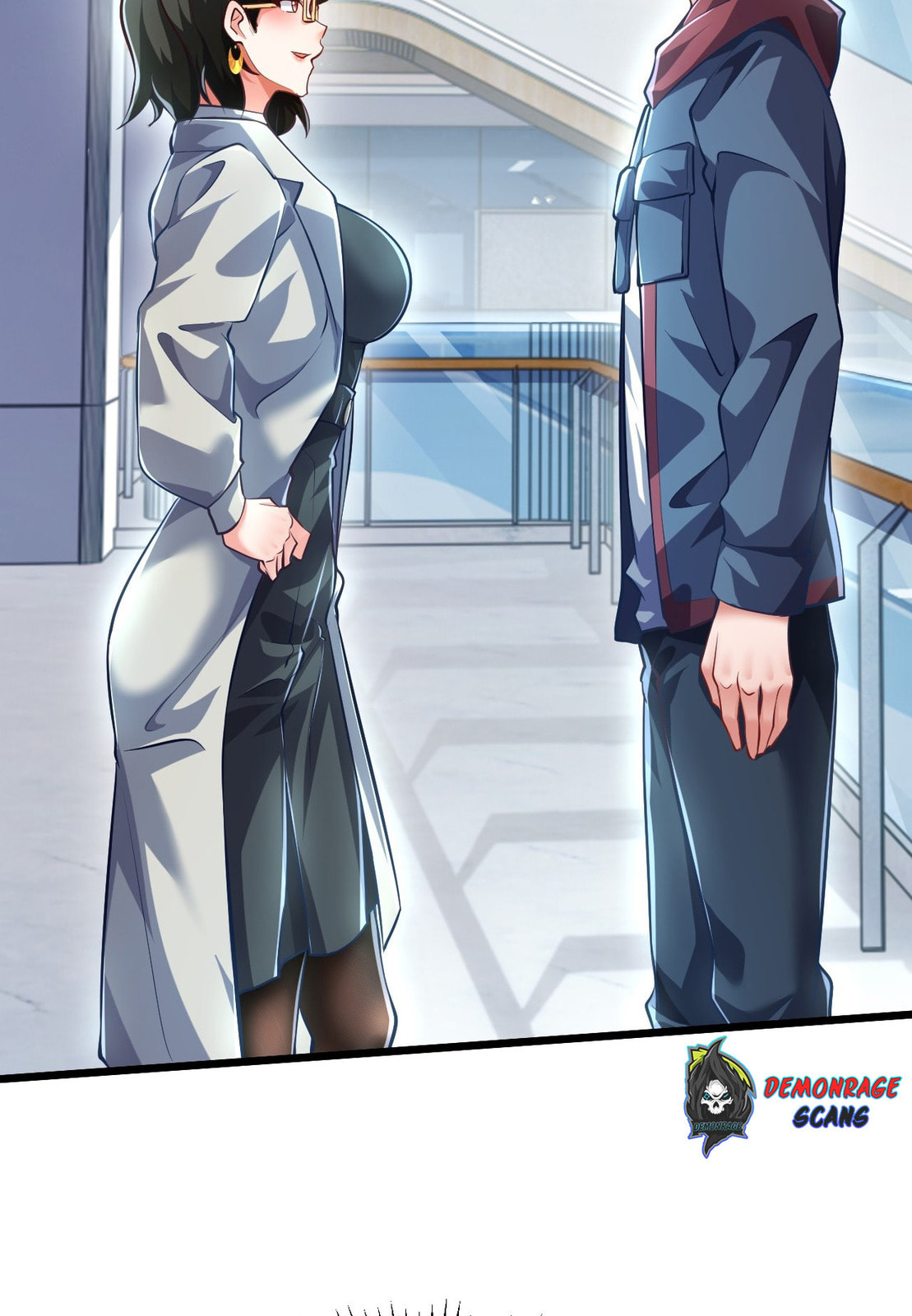 Danger at Mu family Village page 40