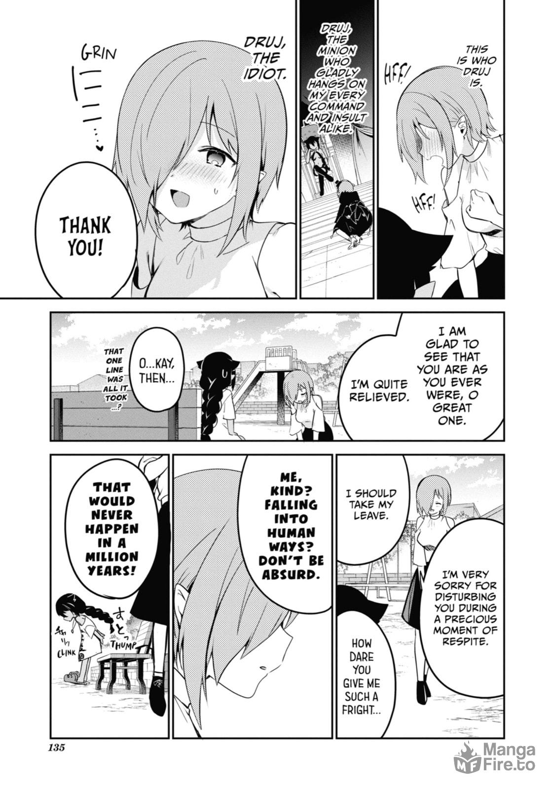 Jahy-sama and Druj's Feelings page 14