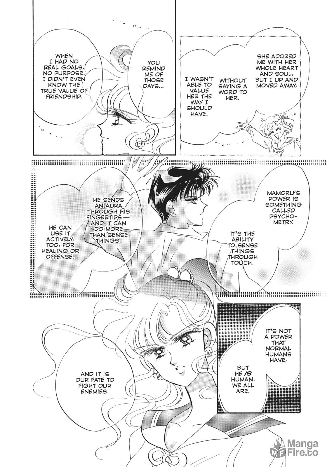 Secrecy – Sailor Jupiter page 32