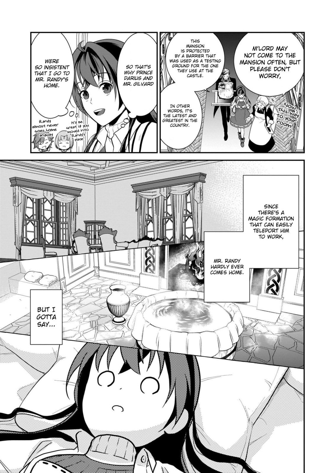 Obentouuri wa Seijo-sama! – Chapter 3 page 7