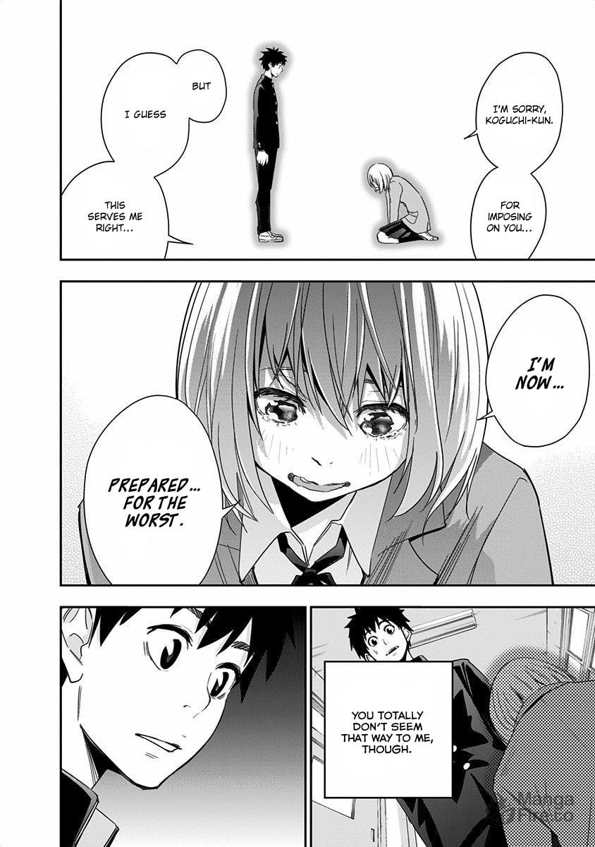 O-bentou and Mogusa-san page 20