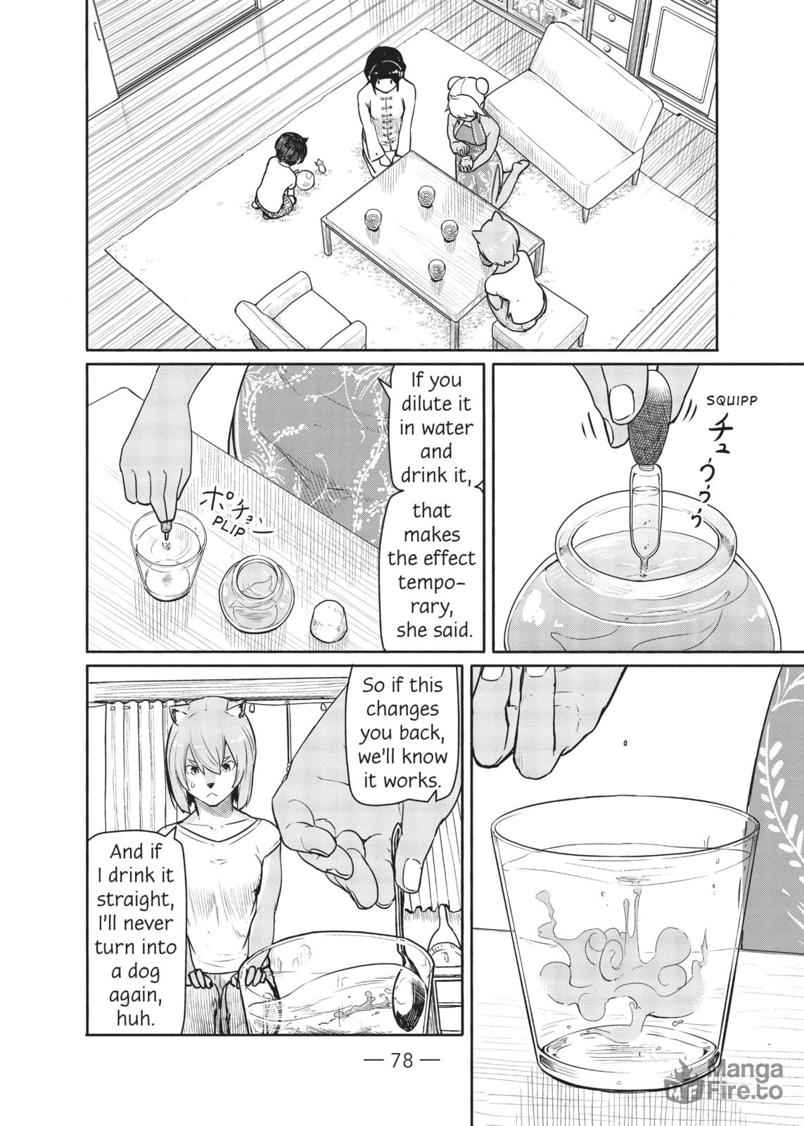The Dog's Nephew i the Master page 19