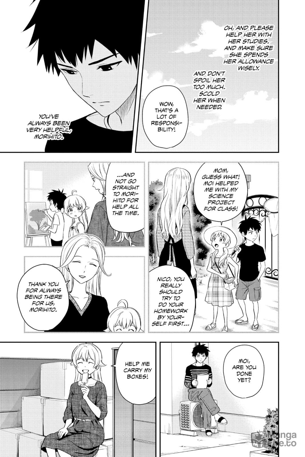 Witch's Delivery Service page 2