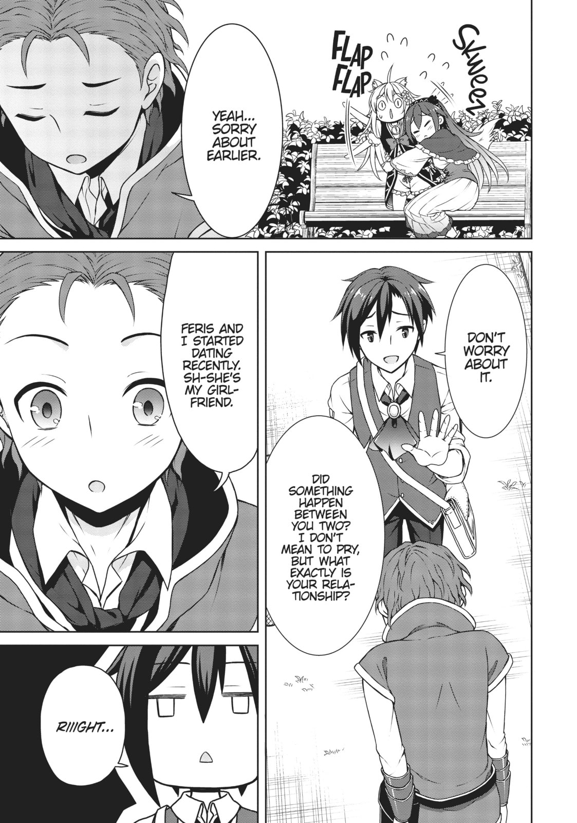 An Obsessive Girlfriend page 10