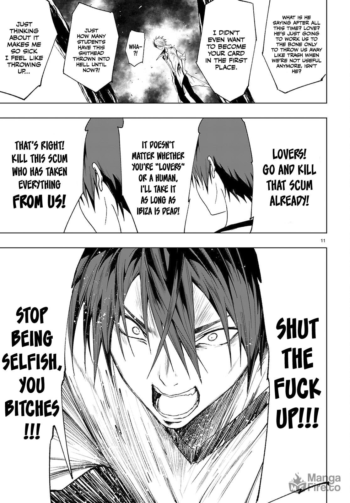 Lovers is serious page 11