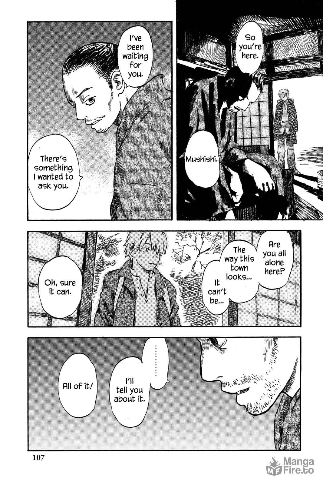Mushishi – Chapter 3 page 5