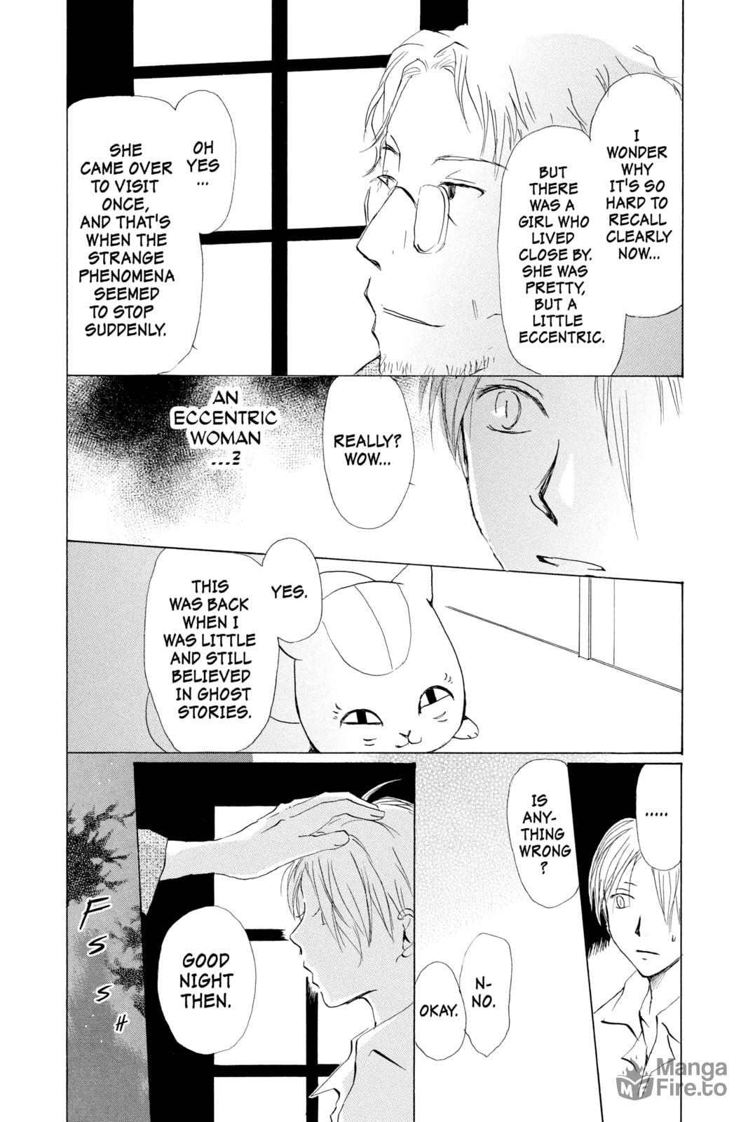 Natsume's Book of Friends – Chapter 19 page 17