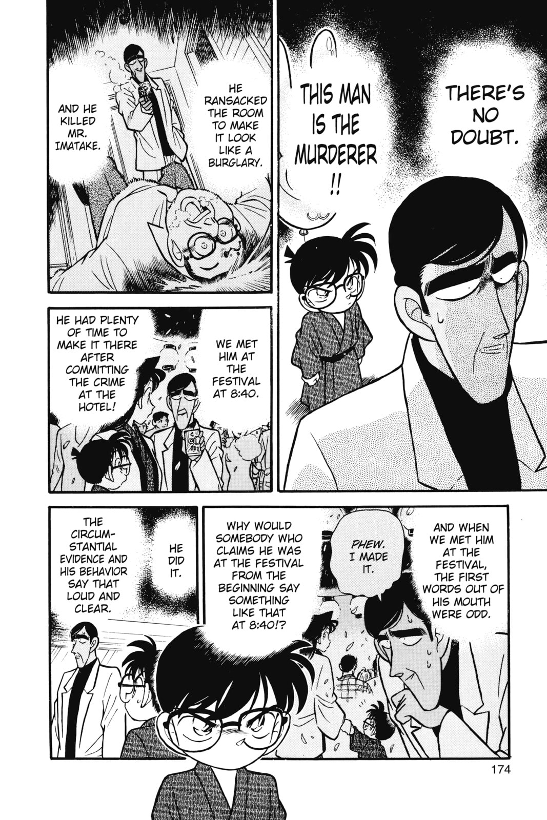 The Perfect Alibil? page 13