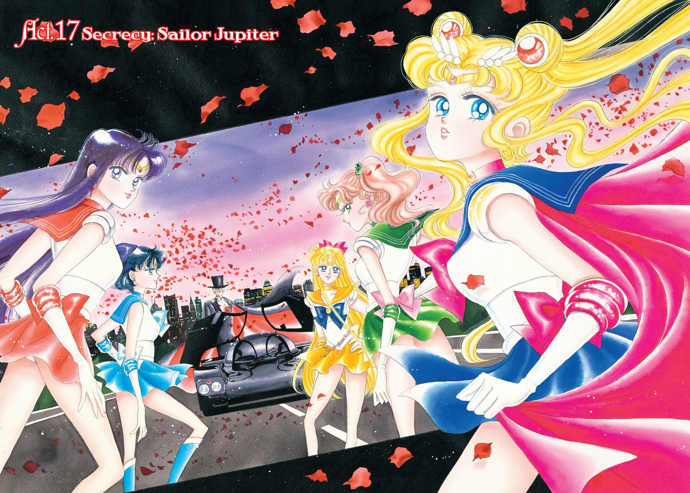Secrecy – Sailor Jupiter page 1