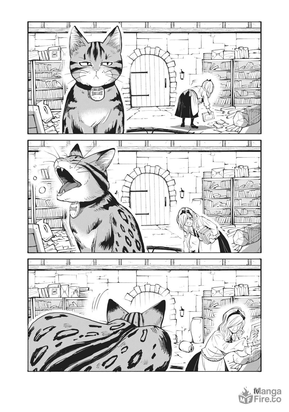 A Cat from Our World and the Forgotten Witch – Chapter 1 page 14