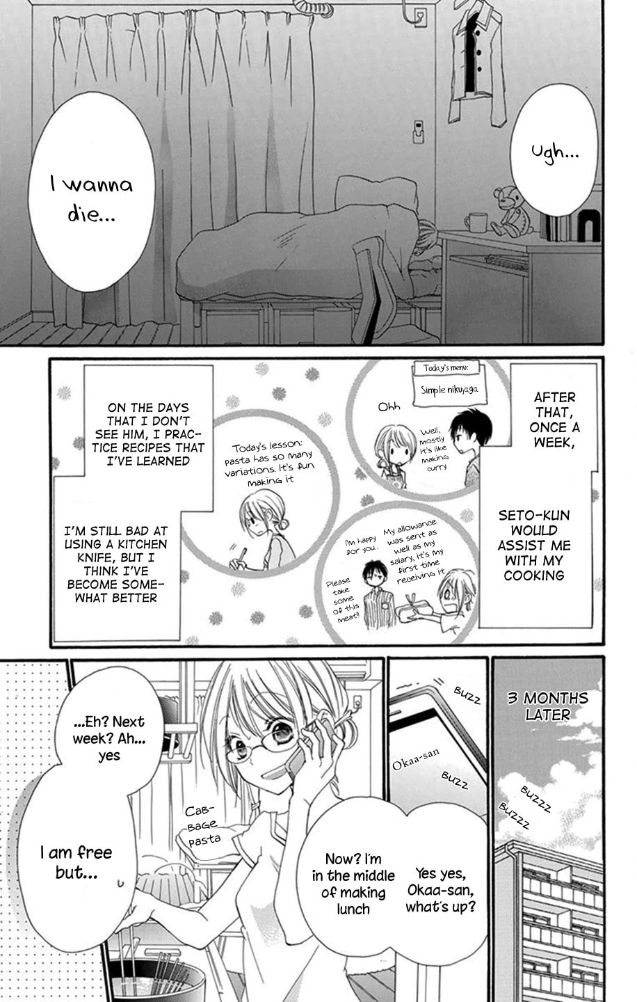 Recipe 0 page 28
