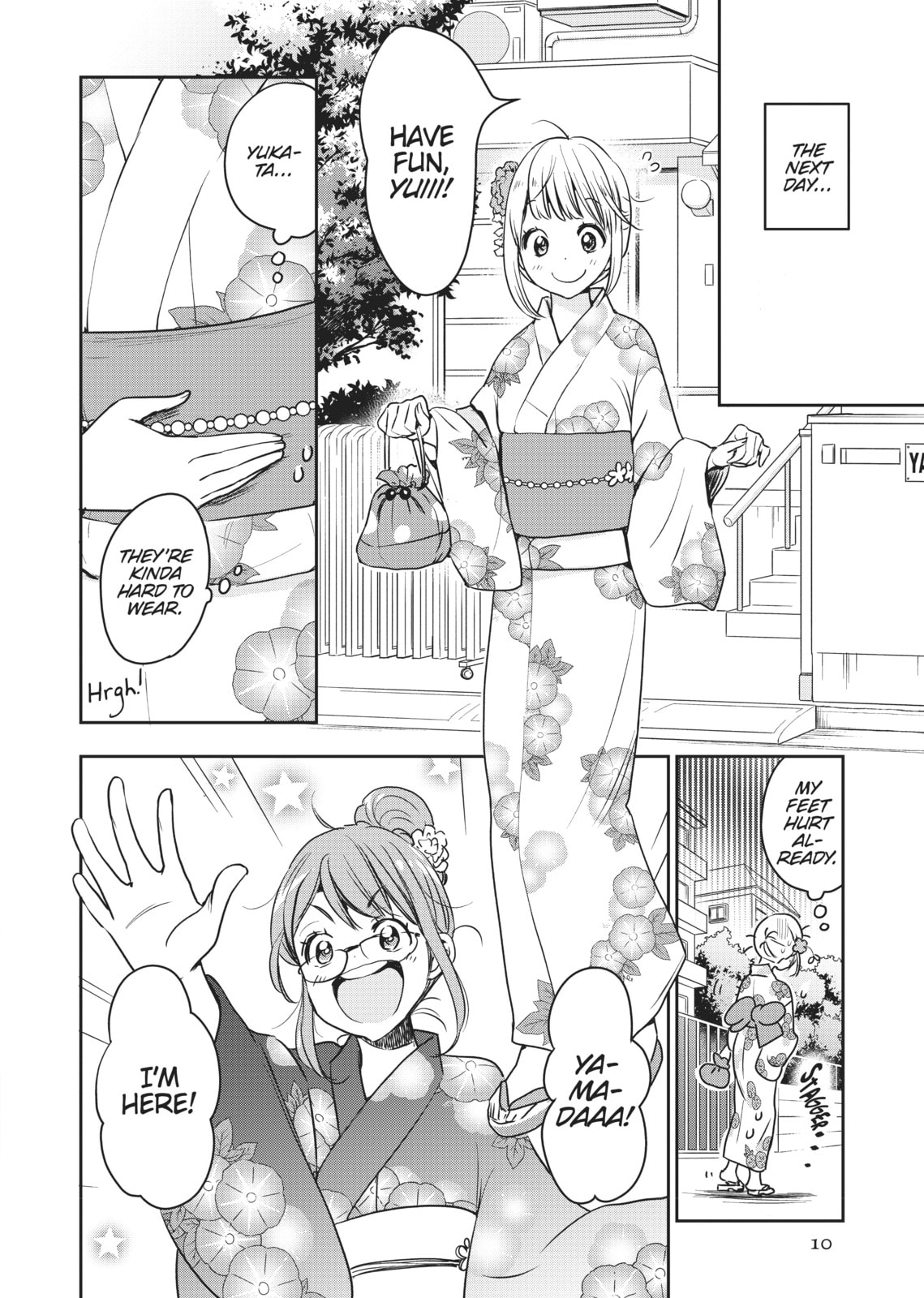 Kase-san and Yamada – Chapter 9 page 7