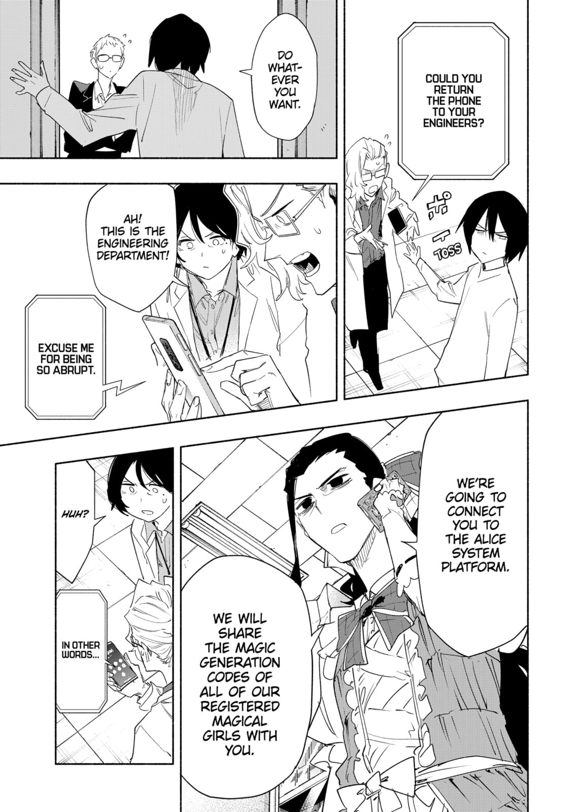 Magilumiere Co. Ltd. – Chapter 72 page 18