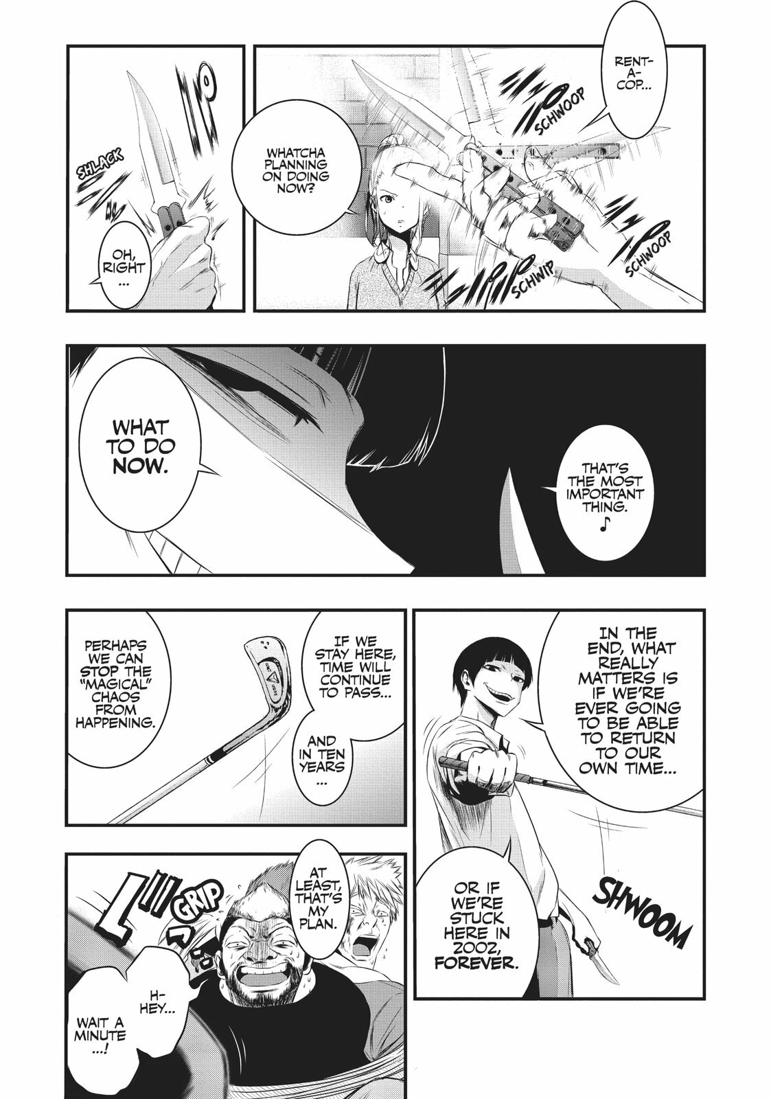 Time Will Tell page 21