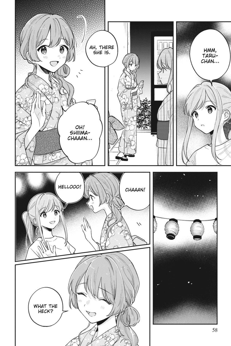 Adachi and Shimamura – Chapter 29 page 1