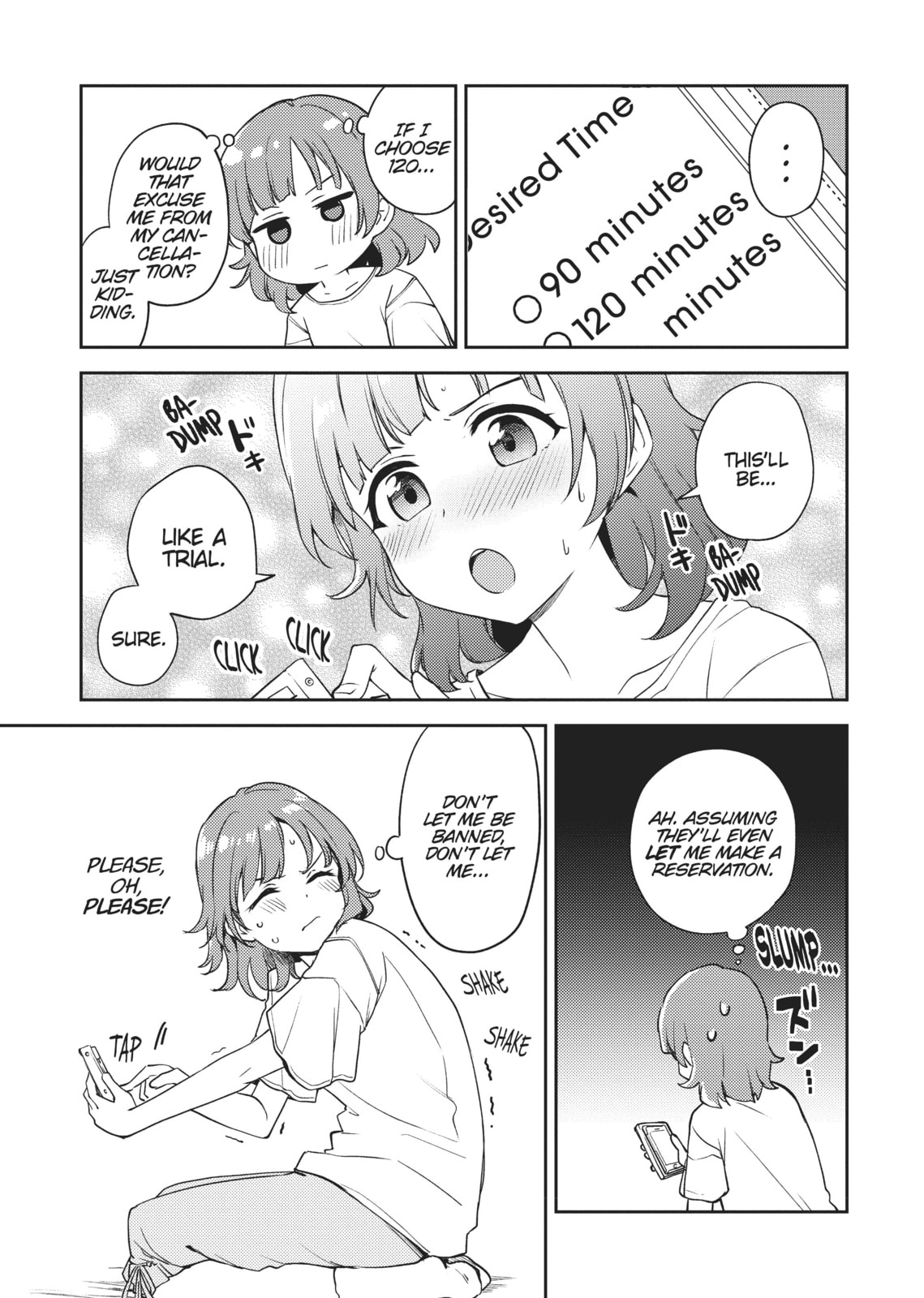 Asumi-chan Is Interested in Lesbian Brothels! – Chapter 7 page 6