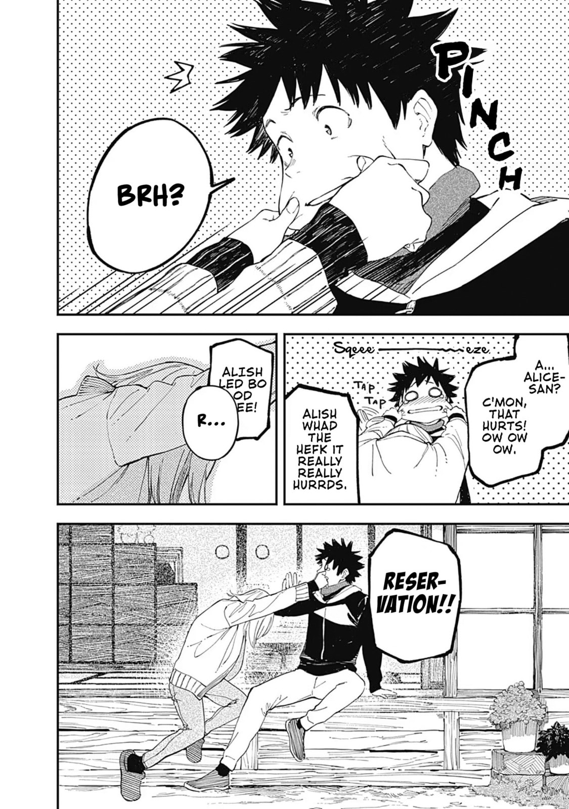 Mochi Pounding and Reservation page 16